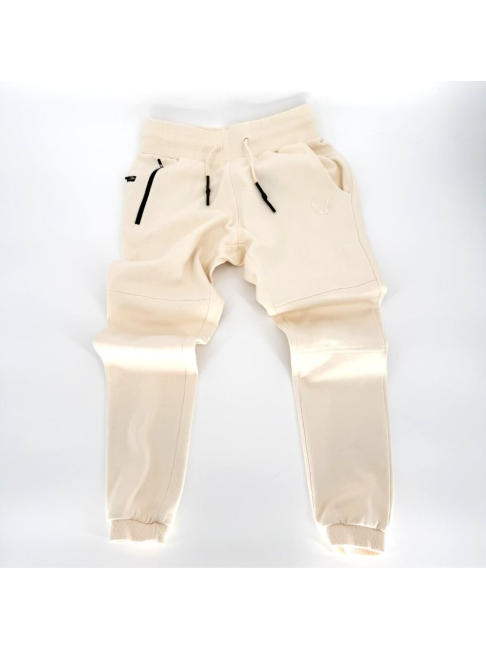 ASRV | Beige Signature Cotton Utility DSG 0218 Sweat Pant Jogger‎ Men's Small